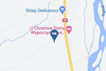 Chramiec Map - Malopolskie - Tatrzanski