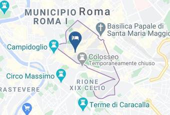 Chroma Italy Chroma Octho Carta Geografica - Latium - Rome