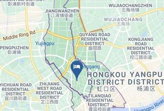 Chuanying Hot Spring Hotel Map - Shanghai - Hongkou District