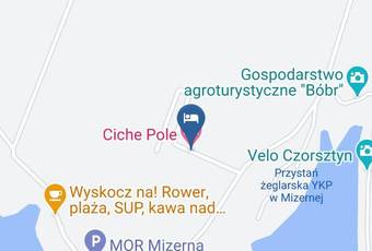 Ciche Pole Map - Malopolskie - Nowotarski