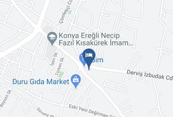 Cihan Kafaoglu Otel Kaart - Konya - Eregli