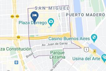 Circus Hostel & Hotel Mapa - Buenos Aires Autonomous City - Buenos Aires