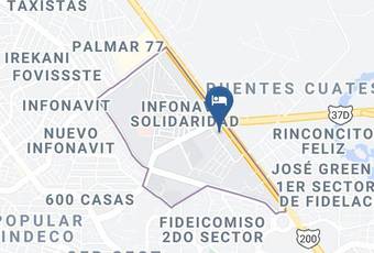 City Express Lazaro Cardenas Mapa
 - Michoacan - Lazaro Cardenas