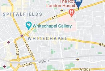 City Gate Serviced Apartments Map - England - London