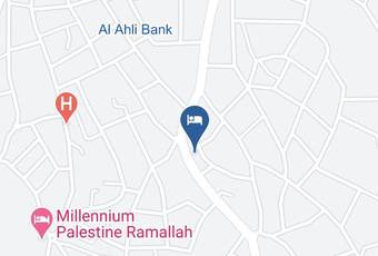 City Inn Palace Hotel Map - Palestinian Territory - Ramallah