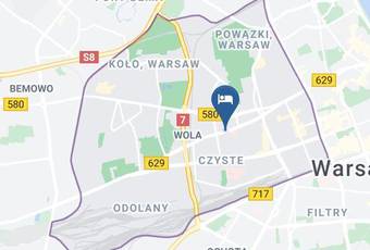 City Link Apartments Ronson Map - Mazowieckie - Warsaw