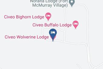 Civeo Wolverine Lodge Map - Alberta - Division 16