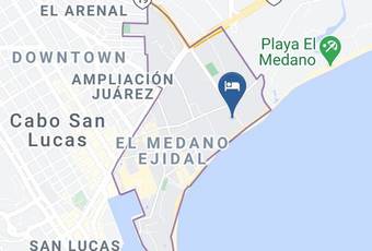 Club Cascadas De Baja Mapa - Baja California Sur - Los Cabos