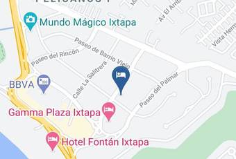 Club Costa Ixtapa Mapa - Guerrero - Jose Azueta