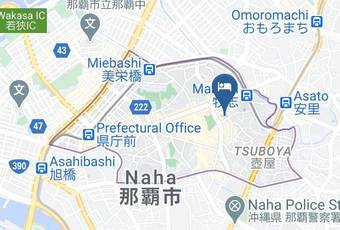 Condominio Makishi Map - Okinawa Pref - Naha City