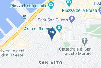 Condominio Via Madonna Del Mare 7 Carta Geografica - Friuli Venezia Giulia - Trieste