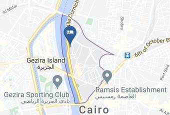 Conrad Cairo Map - Cairo