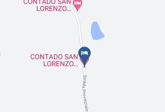 Contado San Lorenzo Agriturismo La Masseria Mapa
 - Abruzzi - Teramo