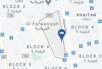 Continental Suite Farwaniya Map - Farwaniya - Al Farwaniya