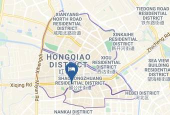 Coffee Hotel Map - Tianjin - Hongqiao District