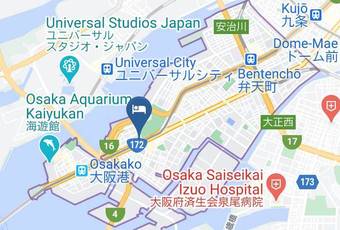 Collection 03 Hotel Map - Osaka Pref - Osaka City Minato Ward