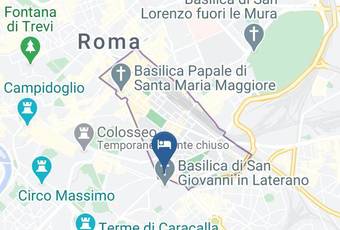 Nika Hostel Carta Geografica - Latium - Rome