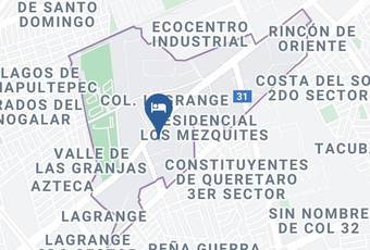 Comfort Inn Monterrey Norte Mapa
 - Nuevo Leon - San Nicolas De Los Garza