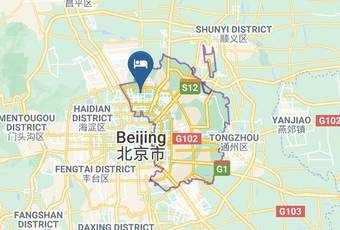 Comfort Suites Yayuncun Map - Beijing - Chaoyang District