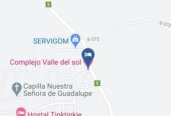 Complejo Valle Del Sol Mapa - Cordoba - Calamuchita Department