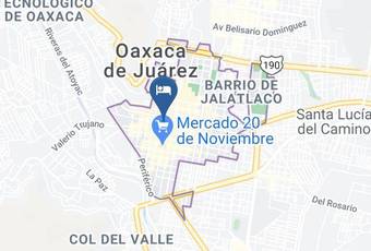 Coop Working Mapa - Oaxaca - Oaxaca De Juarez