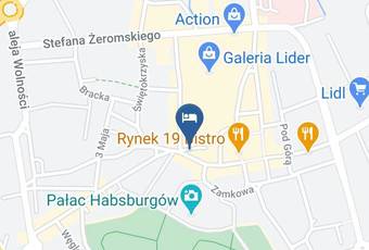 Corner Hostel Zywiec Map - Slaskie - Zywiecki