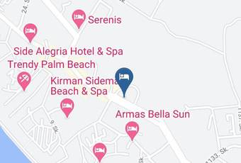 Merve Sun Hotel Spa Harita - Antalya - Manavgat