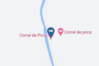 Corral De Pirca Mapa - Cordoba - Calamuchita Department
