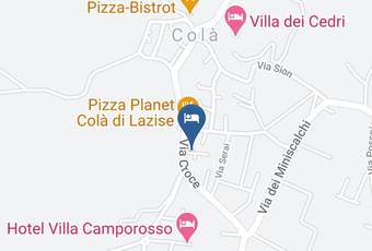 Corte Dal Castello Carta Geografica - Veneto - Verona