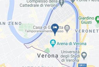 Corte Melone Suites Carta Geografica - Veneto - Verona