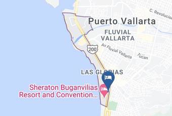 Costa Club Punta Arena Mapa - Jalisco - Puerto Vallarta