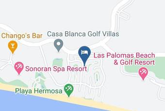 Costa Diamante F32 Rental House Map - Sonora - Puerto Penasco Municipality