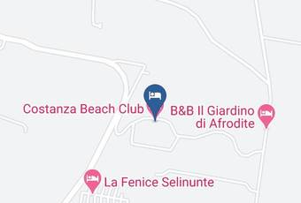 Mangias Selinunte Resort Carta Geografica - Sicily - Trapani