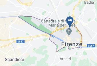 Cosy House Carta Geografica - Tuscany - Florence