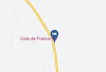 Cote De France Mapa
 - Cape Verde - Santa Catarina