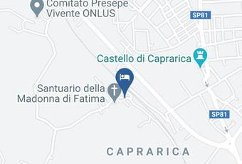 Country House Salentina Carta Geografica - Apulia - Lecce
