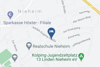 Cozy Apartment In Nieheim Germany By Forest Karte - North Rhine Westphalia - Hoxter