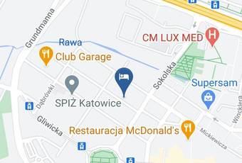 Cozy Apartment In The Centre Map - Slaskie - Katowice