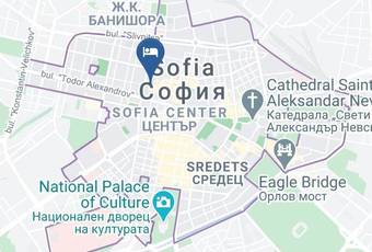 Cozy Luxury Map - Sofia City - Sofia
