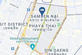 Craftsman Map - Bangkok City - Phaya Thai