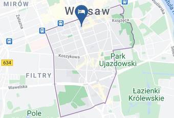 Crane Hostel Map - Mazowieckie - Warsaw