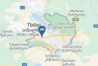 Crossway Carta Geografica - Georgia - Tbilisi