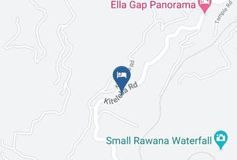 Daaban Homestay Ella Map - Uva - Badulla