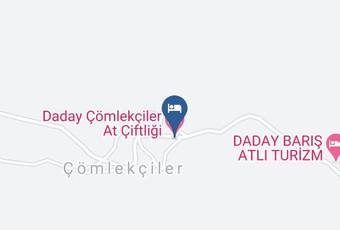 Daday Comlekciler At Ciftligi Harita - Kastamonu - Daday
