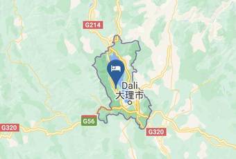 Dali Old Courtyard Boutique Inn Map - Yunnan - Dali Baizu Aut Prefecture