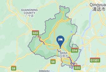 Daqing Hostel Map - Guangdong - Zhaoqing