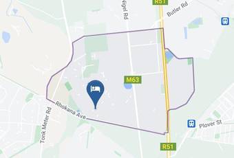 Debbie\'s Den Bed & Breakfast Map - Gauteng - Ekurhuleni