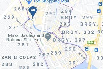 Dela Chambre Hotel Map - National Capital Region - Metro Manila