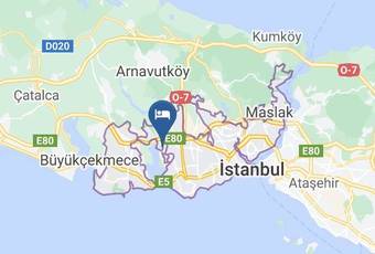 Demir Konaklama Harita - Istanbul - Kucukcekmece
