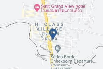 Demonstration Hotel Dan Nok Map - Songkhla - Amphoe Sadao